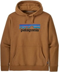 Patagonia P-6 Logo Uprisal Hoodie - bear brown