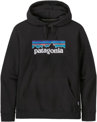 Patagonia P-6 Logo Uprisal Hoodie - black - view large