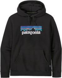 Patagonia P-6 Logo Uprisal Hoodie - black