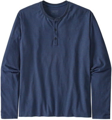 Patagonia Organic Cotton Lightweight Henley L/S T-Shirt - view large