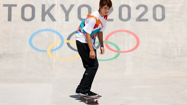 2020 Tokyo Olympic Skateboarding