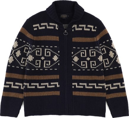 Pendleton The Original Westerley Sweater - navy/brown - view large