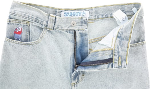 Polar Skate Co. Big Boy Jeans - light blue - Free Shipping | Tactics