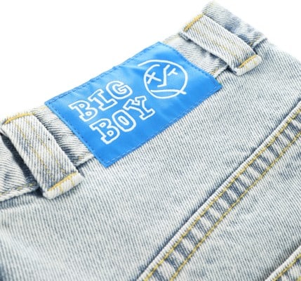 Polar Skate Co. Big Boy Jeans - light blue - Free Shipping | Tactics