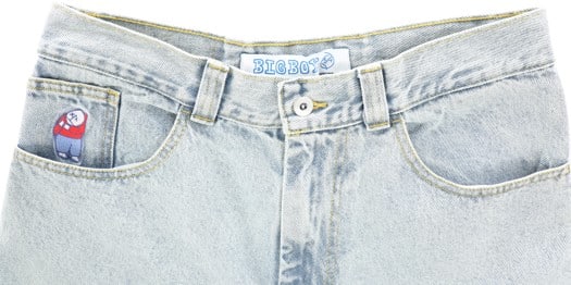 Polar Skate Co. Big Boy Jeans - light blue - Free Shipping | Tactics