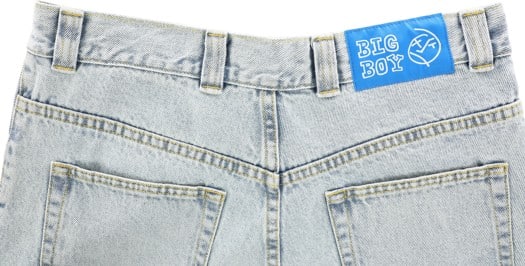 Polar Skate Co. Big Boy Jeans - light blue - Free Shipping | Tactics