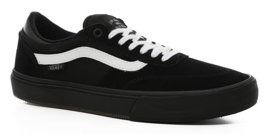 Vans Gilbert Crockett Pro Skate Shoes - blackout - view large
