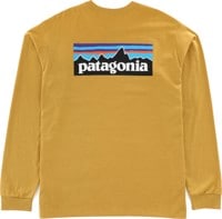 Patagonia P-6 Logo Responsibili-Tee L/S T-shirt - hawk gold