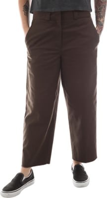 Volcom Women's Whawhat Chino Pants - dark brown - view large
