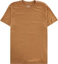 RVCA Solo Label T-Shirt - camel