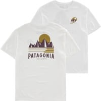 Patagonia Tube View Organic T-Shirt - white
