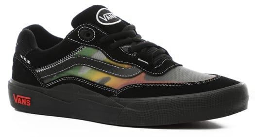 Vans Wayvee Skate Shoes - (tyson peterson) black/asphalt - view large