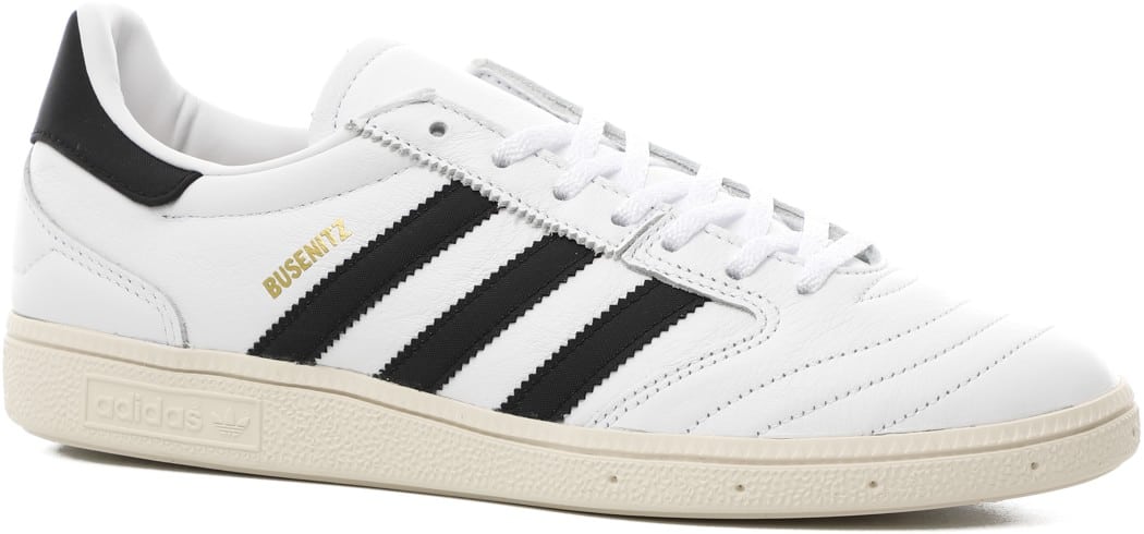 Adidas Busenitz Pro Vintage Skate Shoes - footwear white/core black/chalk white - Free Shipping 