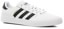 footwear white/core black/gold metallic