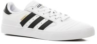 Adidas Busenitz Vulc II Skate Shoes - footwear white/core black/gold metallic