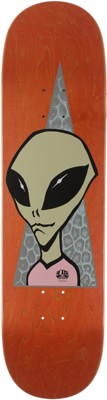 Alien Workshop Visitor 8.5 Skateboard Deck - orange - view large