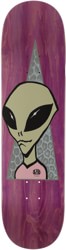 Alien Workshop Visitor 8.5 Skateboard Deck - purple