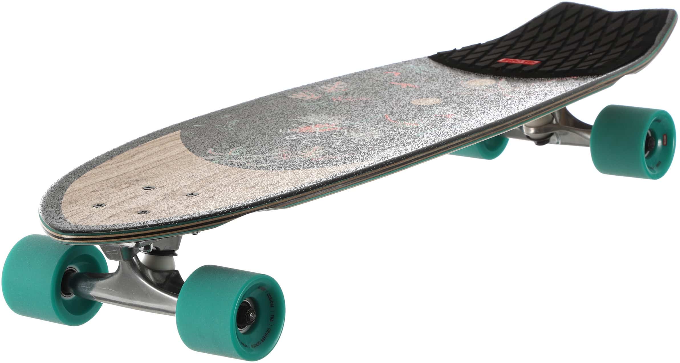 Globe Sun City 30" Complete Cruiser Skateboard olive/wood/new jungle