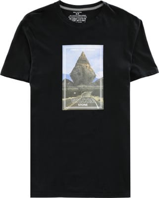 Volcom Hand Stone T-Shirt - black - view large