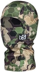BlackStrap The Kids Hood Balaclava - (print) hex forest