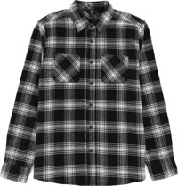 Volcom Tone Stone Flannel Shirt - new black