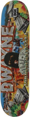 DGK Fagundes Ghetto Fab 8.06 Skateboard Deck - view large