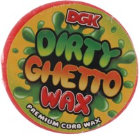 DGK Dirty Ghetto Wax - red