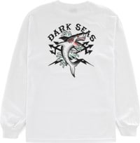 Dark Seas Thrashing L/S T-Shirt - white