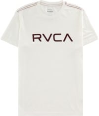 RVCA Big RVCA T-Shirt - white/red