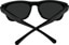 Spy Crossway Polarized Sunglasses - black/gray polar lens - reverse