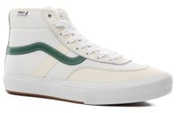Vans Crockett Pro High Top Skate Shoes - (sport vtg) white/marshmallow