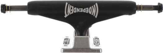 Independent Mason Pro Stage 11 Silver Skateboard Trucks - black/silver 144 - view large