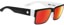 Spy Cyrus Sunglasses - whitewall/happy gray green red spectra lens