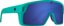 Spy Monolith Sunglasses - matte teal/happy gray green dark blue spectra mirror lens - alternate