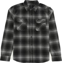 RVCA Vesuvio Flannel Shirt - black