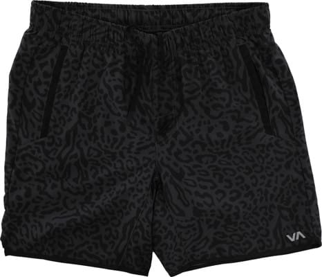 RVCA Yogger IV Shorts - black leopard - view large