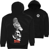 Welcome Bird Brain Hoodie - black