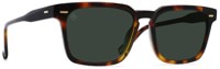 RAEN Adin Polarized Sunglasses - kola/green polarized lens