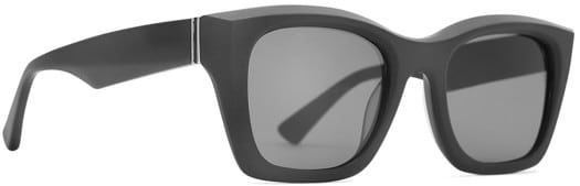Von Zipper Juke Sunglasses - black satin/grey lens - view large