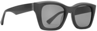 Von Zipper Juke Sunglasses - black satin/grey lens