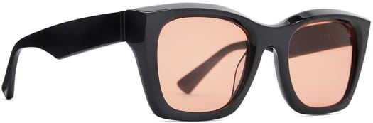 Von Zipper Juke Sunglasses - black/rose lens - view large