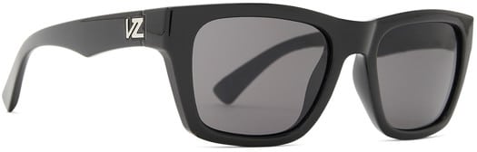 Von Zipper Mode Sunglasses - black gloss/grey lens - view large