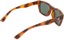 Von Zipper Mode Sunglasses - vintage tort/grey lens - reverse