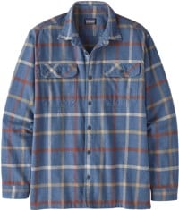 Patagonia Organic Cotton Fjord Flannel Shirt - brisk: dolomite blue