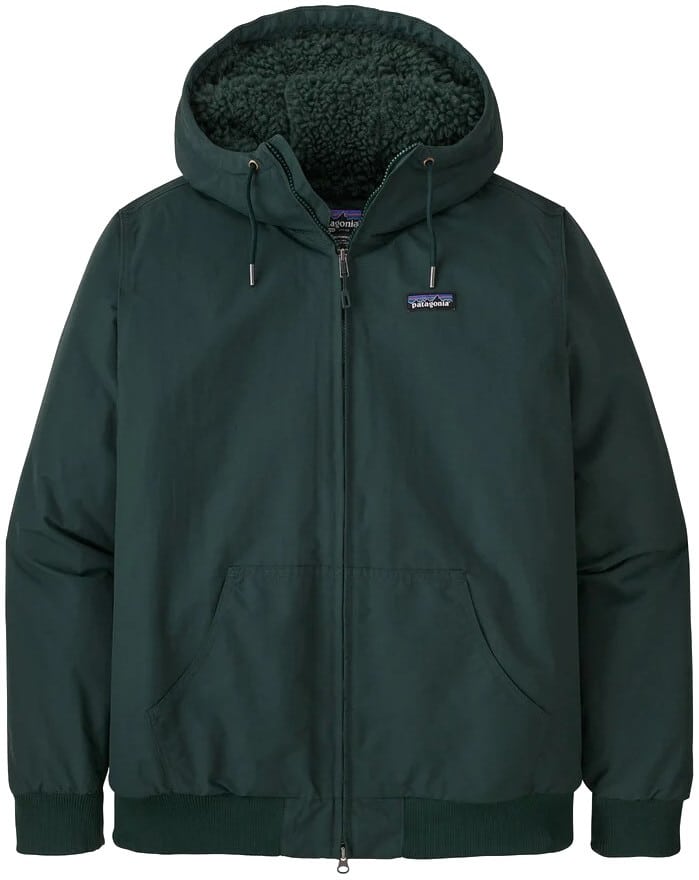 Patagonia Isthmus Lined Hoody Jacket - northern green | Tactics