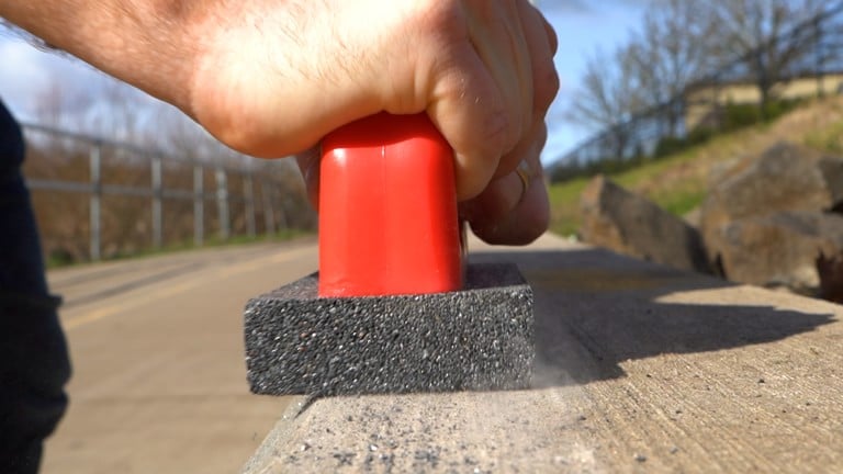How to Make Concrete Ledges Grind and Slide