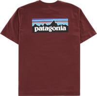 Patagonia P-6 Logo Responsibili-Tee T-Shirt - dark ruby