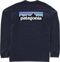 Patagonia P-6 Logo Responsibili-Tee L/S T-shirt - classic navy