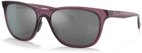 Oakley Leadline Sunglasses - trans indigo/prizm black lens