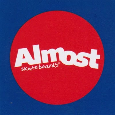 Almost Shapes Sticker - view large
